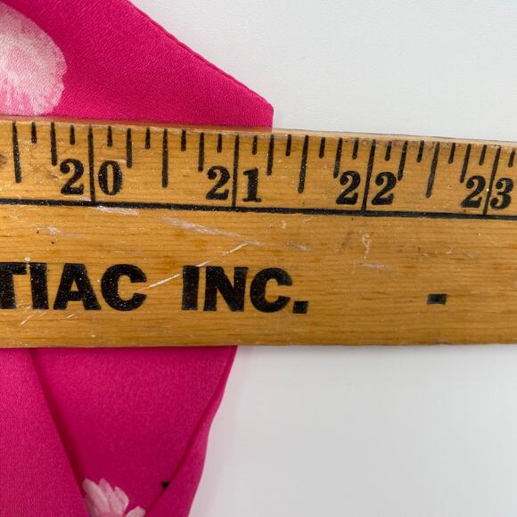 Maison Jules Dress Women’s Large Pink Floral Feminine Romantic - Picture 7 of 9